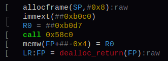 hexagon-syntax-regex